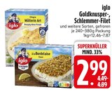 Aktuelles Goldknusper-Filet Angebot bei EDEKA in Regensburg ab 2,99 €