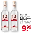 Aktuelles Ouzo 12 Angebot bei E center in Heidelberg ab 9,99 €