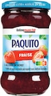 Confiture allégée fraise - PAQUITO en promo à 0,72 € chez Intermarché Super Confiture allégée fraise - PAQUITO dans le catalogue Intermarché Super