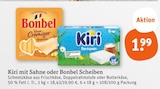 Aktuelles Kiri mit Sahne oder Bonbel Scheiben Angebot bei tegut in Ludwigshafen (Rhein) ab 1,99 €