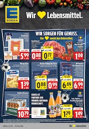 EDEKA Prospekt für Wilsum mit 24 Seiten EDEKA Prospekt für Wilsum: "Aktuelle Angebote", 24 Seiten, 22.06.2026 - 27.06.2026