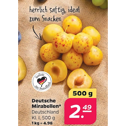 Deutsche Mirabellen
