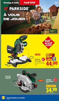 Promotion Vileda dans le prospectus Lidl, valable du 17/09/2026 au 23/09/2026 Promo Vileda dans le catalogue Lidl du moment à la page 42