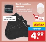Bambussocken im Angebot bei Netto Marken-Discount in Neunkirchen Bambussocken Angebote bei Netto Marken-Discount Neunkirchen für 4,99 €