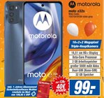 moto e32s von MOTOROLA für 99,00 € bei HEM expert im Angebot moto e32s von MOTOROLA im aktuellen HEM expert Prospekt