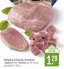 Schweine-Schnitzel Angebote von Hofglück bei Marktkauf Bietigheim-Bissingen für 1,29 €