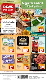 REWE Prospekt für Ahlen mit 31 Seiten REWE Prospekt "Dein Markt" für Ahlen, 31 Seiten, 07.07.2025 - 12.07.2025
