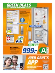 Kühlschrank im expert Prospekt in Düren Aktueller expert Prospekt mit Kühlschrank, "Top Angebote", Seite 8