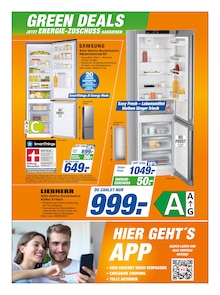 Kühlschrank im expert Prospekt "Top Angebote" mit 8 Seiten (Stolberg (Rheinland, Kupferstadt))