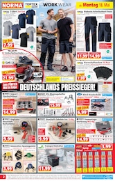Gartenmöbel im Norma Prospekt Mehr fürs Geld auf S. 2