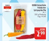 Fränkischer Spitzpaprika Mix im Angebot bei Marktkauf in Schwabach Fränkischer Spitzpaprika Mix Angebote von EDEKA Heimatliebe bei Marktkauf Schwabach für 2,99 €