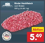 Rinder Hackfleisch von Gut Ponholz im aktuellen Netto Marken-Discount Prospekt