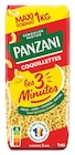 Pâtes les 3 minutes coquillettes - PANZANI dans le catalogue Netto