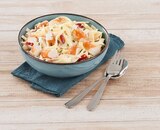 Tagliatelles au surimi ou piémontaise au jambon ou pommes de terre au thon ciboulette à 5,50 € dans le catalogue U Express