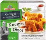 Knusper-Dinos im Kaufland Prospekt Knusper-Dinos von WIESENHOF im aktuellen Kaufland Prospekt für 2,79 €