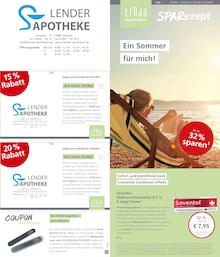 Aktueller LINDA Apotheken Prospekt für Sasbachwalden: Aktuelle Angebote mit 3} Seiten, 01.07.2025 - 31.08.2025