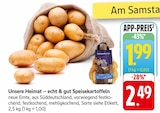 Aktuelle Kartoffeln Angebote bei EDEKA in Freiburg (Breisgau) Aktuelles Speisekartoffeln Angebot bei EDEKA in Freiburg (Breisgau) ab 1,99 €