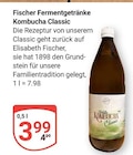 Kombucha Classic im Angebot bei GLOBUS in Saarlouis Kombucha Classic Angebote von Fischer Fermentgetränke bei GLOBUS Saarlouis für 3,99 €