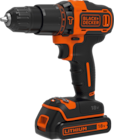 70% DE REMISE IMMÉDIATE SUR LA GAMME D'OUTILLAGE ÉLECTRIQUE - BLACK ET DECKER dans le catalogue Auchan Hypermarché