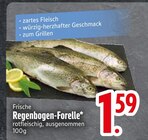 Regenbogen-Forelle im Angebot bei EDEKA in Ravensburg Regenbogen-Forelle Angebote bei EDEKA Ravensburg für 1,59 €