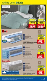 Bettwäsche im Lidl Prospekt in Brandenburg Aktueller Lidl Prospekt mit Bettwäsche, "LIDL LOHNT SICH", Seite 39