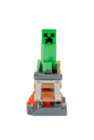 Support Minecraft "Steve" ou "Creeper" dans le catalogue Carrefour