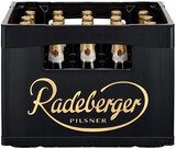 Aktuelles Radeberger Pilsner oder alkoholfrei Angebot bei REWE in Wittenberg (Lutherstadt) ab 10,49 €