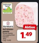 Aktuelles Hof-Kräuterpastete Angebot bei Markant Nordwest in Bielefeld ab 1,49 €