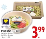 Poke Bowl oder Box von Edeka Herzstücke im aktuellen EDEKA Prospekt für 3,99 €