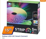 Ruban LED Smart Connect - LSC dans le catalogue Action