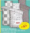 Soft-Touch-Bettwäsche von  im aktuellen ROLLER Prospekt für 9,99 €