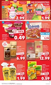 Pizza im Kaufland Prospekt "Hier bin ich richtig" mit 55 Seiten (Darmstadt)