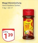 Würzmischung Angebote von Maggi bei GLOBUS Kaiserslautern für 1,39 €
