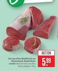 Zart gereiftes Rindfleisch aus Deutschland: Rinderfilets/Lenden Angebote bei Marktkauf Kirchheim für 5,99 €
