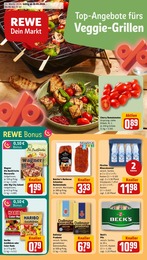 REWE Prospekt für Gießen mit 28 Seiten REWE Prospekt "Dein Markt" für Gießen, 28 Seiten, 26.05.2026 - 30.05.2026