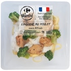 Linguine au poulet sauce Alfredo CARREFOUR Le Marché dans le catalogue Carrefour Market