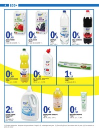 Offre Lessive Liquide dans le catalogue E.Leclerc du moment à la page 4