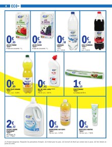 Promo Goûter dans le catalogue E.Leclerc du moment à la page 4