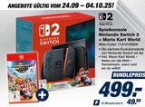 Spielkonsole Nintendo Switch 2 + Mario Kart World Angebote von Nintendo bei expert Cottbus für 499,00 €