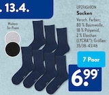 Socken bei ALDI SÜD im Monsheim Prospekt für 6,99 €