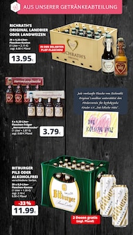 Bier im aktuellen REWE Prospekt (Pulheim) Bier im REWE Prospekt "Dein Markt" mit 23 Seiten (Pulheim)