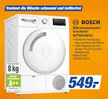 Wärmepumpentrockner im Angebot bei expert in Wolfenbüttel Wärmepumpentrockner Angebote von BOSCH bei expert Wolfenbüttel für 549,00 €