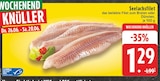 Seelachsfilet im Angebot bei EDEKA in Dortmund Seelachsfilet Angebote bei EDEKA Dortmund für 1,29 €