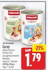 Huhn, Pute + Kaninchen von Animonda im aktuellen E center Prospekt