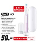 iO 4 Elektrische Zahnbürste von Oral-B im aktuellen MediaMarkt Saturn Prospekt