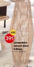 Promo Lampadaire naturel Aissa H.83cm à 39,99 € dans le catalogue Maxi Bazar ""