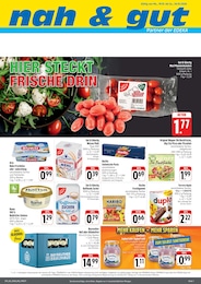 Aktueller nah und gut Prospekt, "Wir lieben Lebensmittel!", mit Angeboten der Woche, gültig von 19.10.2026 bis 19.10.2026