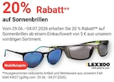 Sonnenbrillen Angebote von LEXXOO bei GLOBUS Braunschweig