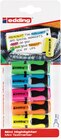Mini Textmarker im Rossmann Prospekt Mini Textmarker von edding im aktuellen Rossmann Prospekt für 2,29 €
