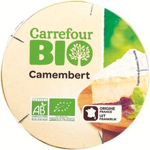 Cosmétiques Bio - Carrefour dans le catalogue Carrefour Market Camembert - Carrefour à 1,65 € en promo chez Carrefour Market